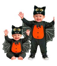 Flagermus kostume til baby