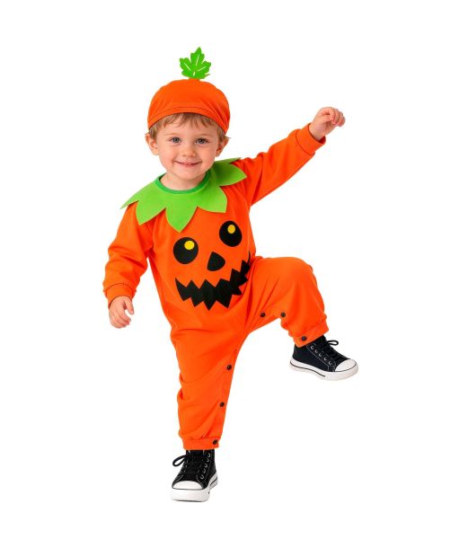 Græskar kostume til baby