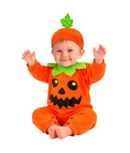 Græskar kostume til baby