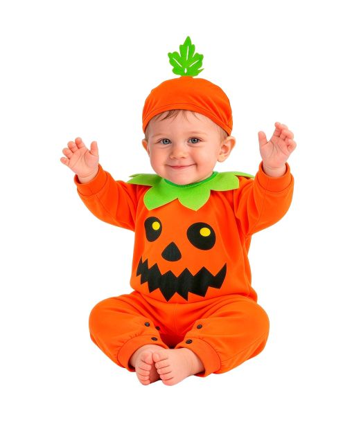 Græskar kostume til baby