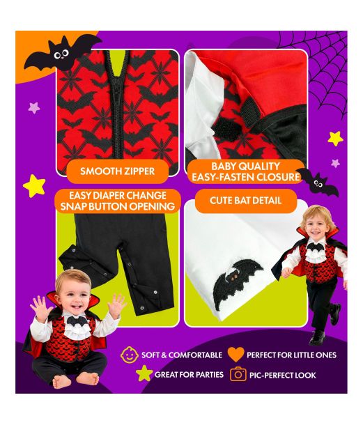 Vampyr kostume til børn