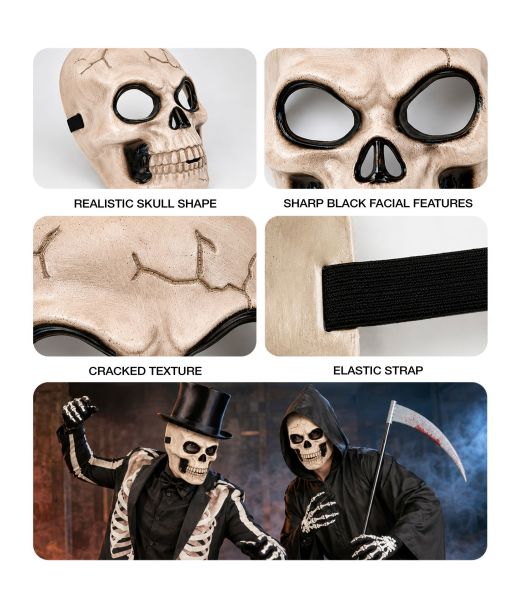 Kraniemaske, voksen