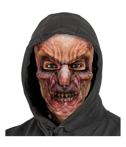Zombie maske til voksne.