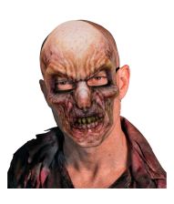 Zombie maske til voksne.