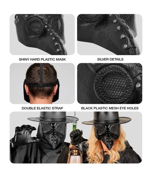 Pestlæge maske