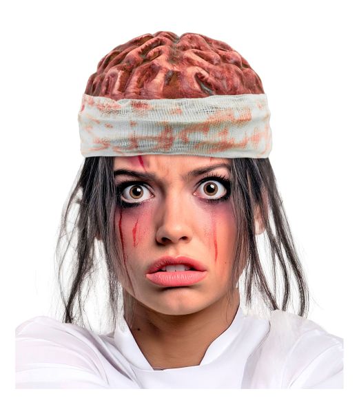 Hjerne hat til halloween