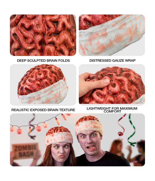 Hjerne hat til halloween