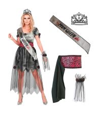 Zombie Prom Queen kostume