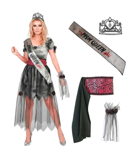 Zombie Prom Queen kostume