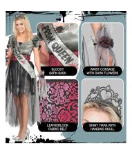 Zombie Prom Queen kostume