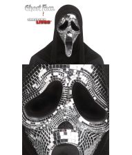 Ghost Face disko maske