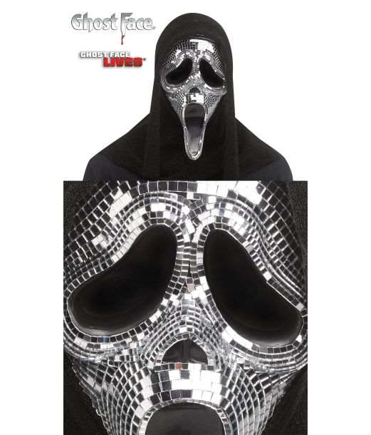 Ghost Face disko maske