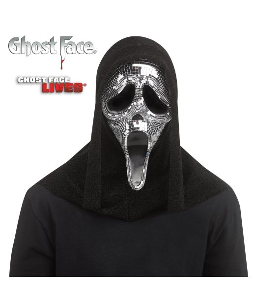 Ghost Face disko maske