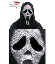 Ghost Face bling maske