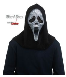 Ghost Face bling maske