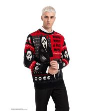 Ghost Face Sweater fra OppoSuits