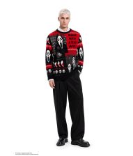 Ghost Face Sweater fra OppoSuits