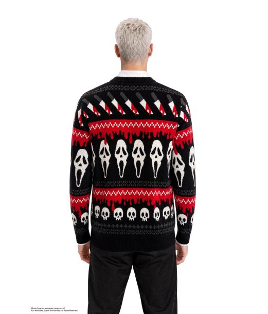 Ghost Face Sweater fra OppoSuits