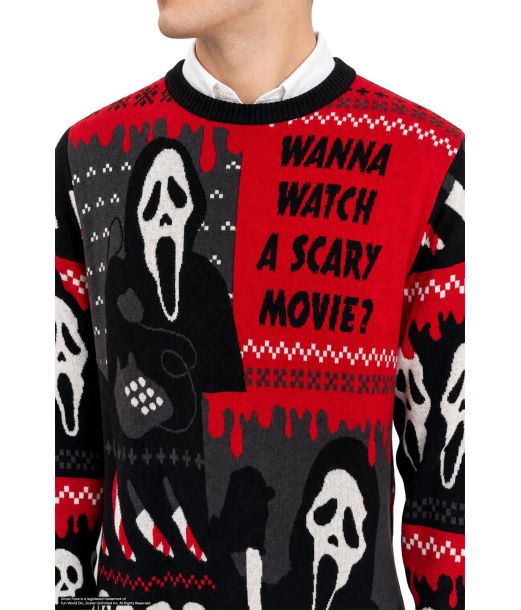 Ghost Face Sweater fra OppoSuits