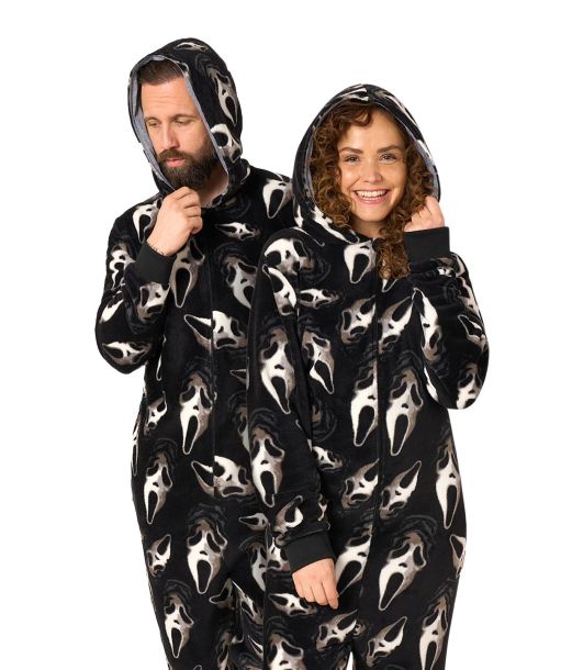 Ghost Face Onesie fra OppoSuits