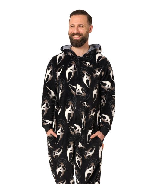 Ghost Face Onesie fra OppoSuits