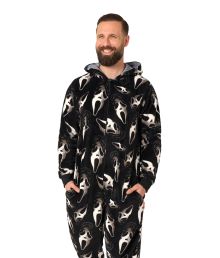 Ghost Face Onesie fra OppoSuits