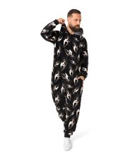 Ghost Face Onesie fra OppoSuits