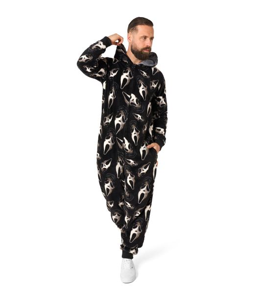 Ghost Face Onesie fra OppoSuits