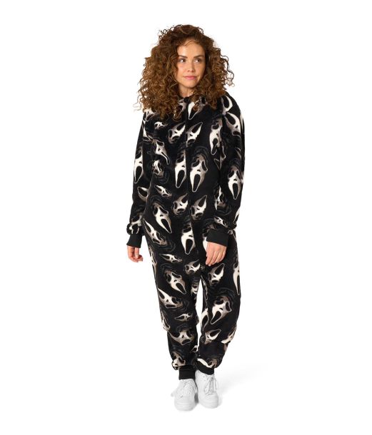 Ghost Face Onesie fra OppoSuits