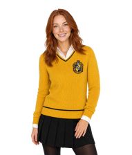 Hufflepuff sweater til mænd og kvinder
