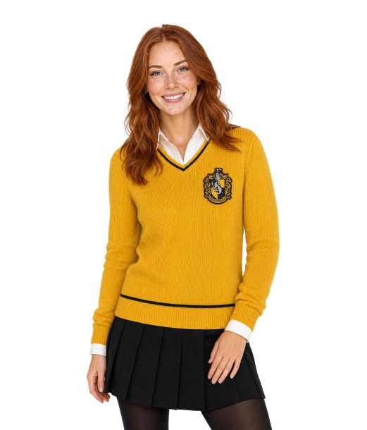 Hufflepuff sweater til mænd og kvinder