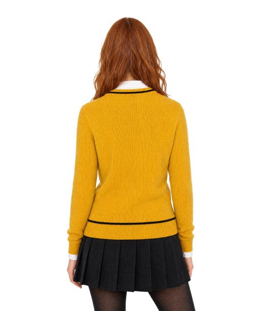 Hufflepuff sweater til mænd og kvinder