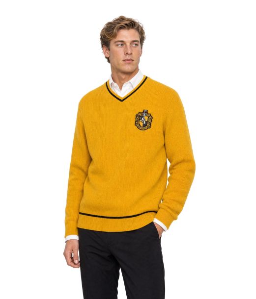 Hufflepuff sweater til mænd og kvinder
