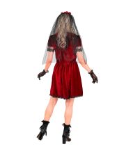 Gotisk Vampyr brud kostume til kvinder