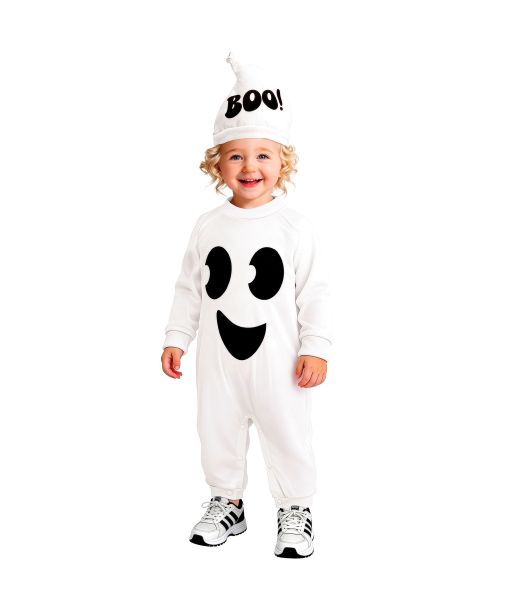 Spøgelse baby kostume