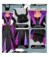 Malefica kostume til voksne.