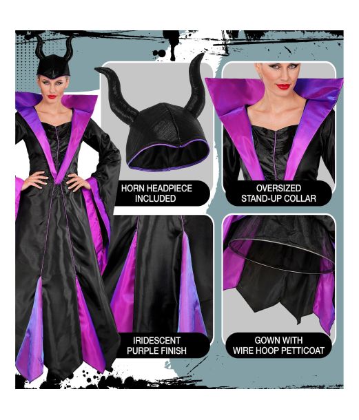Malefica kostume til voksne.