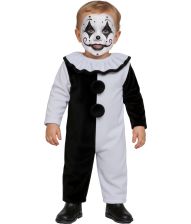 Terror klovn baby kostume