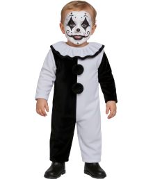 Terror klovn baby kostume