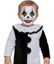 Terror klovn baby kostume