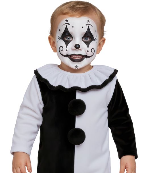 Terror klovn baby kostume