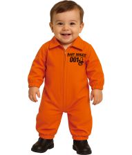 Fangedragt baby kostume