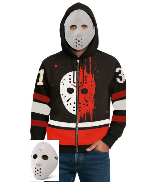 Janson hoodie med maske