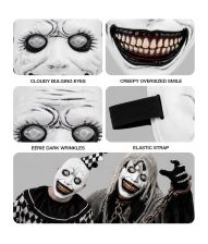 Bubble Eyes Monster maske
