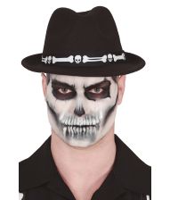 Skelet fedora hat