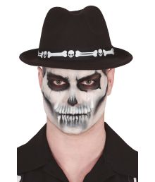 Skelet fedora hat