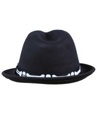 Skelet fedora hat