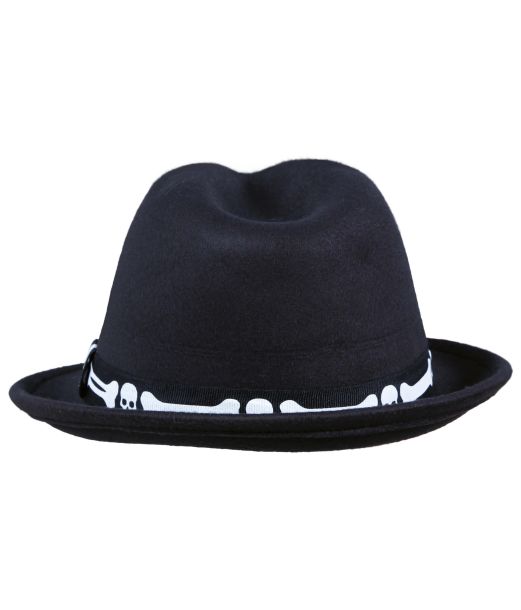 Skelet fedora hat