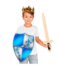 Riddersværd i træ, 60 cm