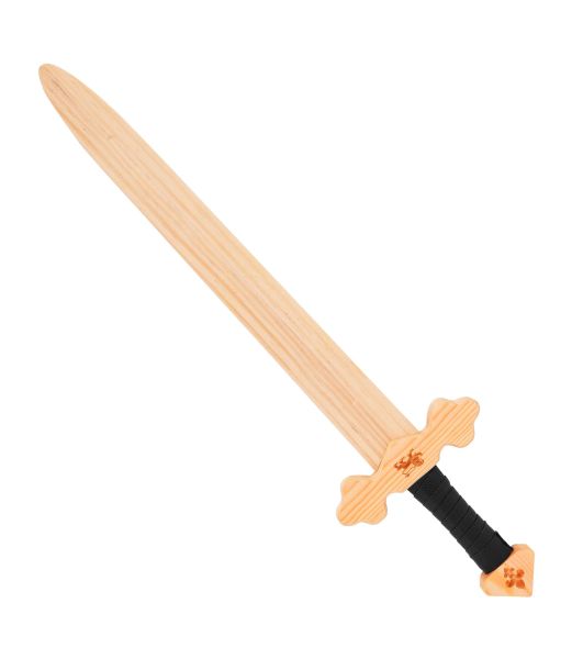 Riddersværd i træ, 60 cm